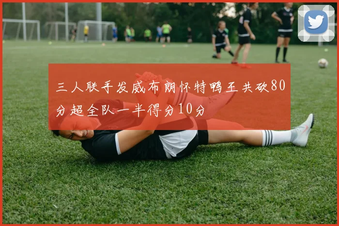 三人联手发威布朗怀特鸭王共砍80分超全队一半得分10分