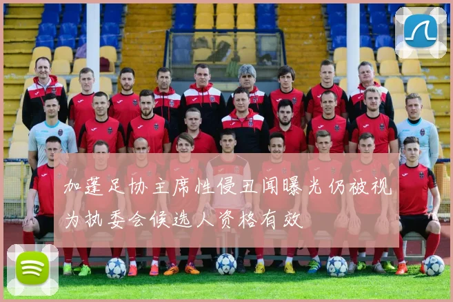 加蓬足协主席性侵丑闻曝光仍被视为执委会候选人资格有效